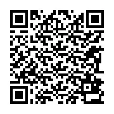 Codice QR per il numero di telefono +12292832563