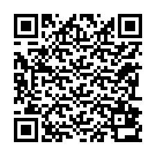 Kode QR untuk nomor Telepon +12292832569