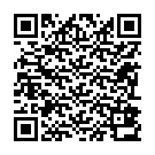 QR-koodi puhelinnumerolle +12292832867