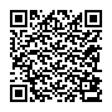 QR-code voor telefoonnummer +12292833139