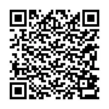 QR-kood telefoninumbri jaoks +12292833170