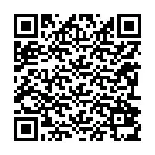 Codice QR per il numero di telefono +12292835642