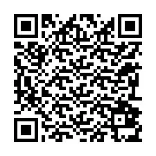 Kode QR untuk nomor Telepon +12292835744