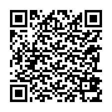 Codice QR per il numero di telefono +12292835868