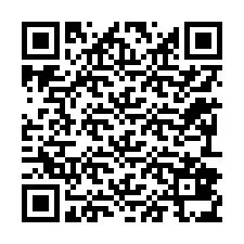 QR kód a telefonszámhoz +12292835909