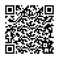 Codice QR per il numero di telefono +12292861412