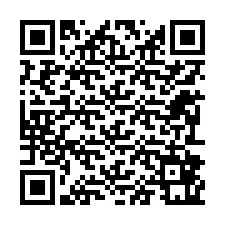 Kode QR untuk nomor Telepon +12292861457