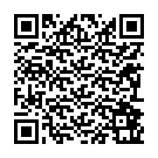 電話番号のQRコード +12292861742