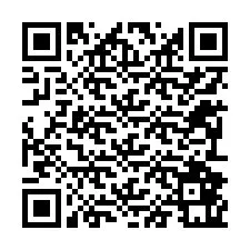 Kode QR untuk nomor Telepon +12292861743