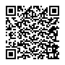 QR kód a telefonszámhoz +12292861893