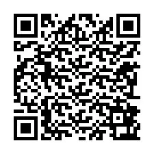 QR Code สำหรับหมายเลขโทรศัพท์ +12292863496