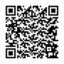 QR-kood telefoninumbri jaoks +12292863497