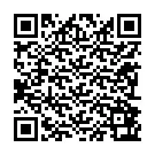 QR kód a telefonszámhoz +12292863696