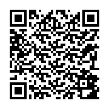 Codice QR per il numero di telefono +12292882901