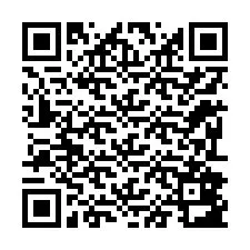 Kode QR untuk nomor Telepon +12292883971
