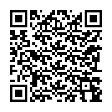 QR-код для номера телефона +12293244494