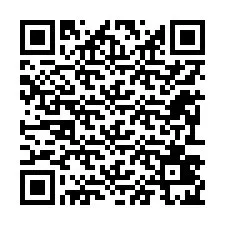 Kode QR untuk nomor Telepon +12293425757