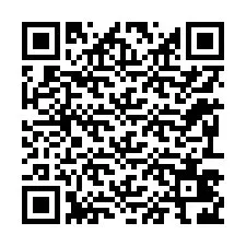 電話番号のQRコード +12293426541