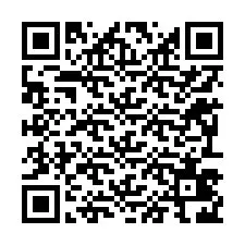 Codice QR per il numero di telefono +12293426542