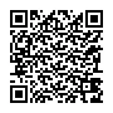 Codice QR per il numero di telefono +12293426844