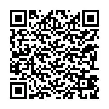 Codice QR per il numero di telefono +12293429024