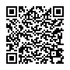 QR код за телефонен номер +12293434294