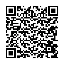 電話番号のQRコード +12293456786
