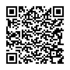 Kode QR untuk nomor Telepon +12293518342