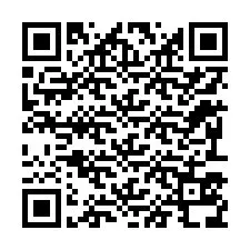 Código QR para número de telefone +12293538041