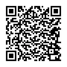 QR-koodi puhelinnumerolle +12294020237