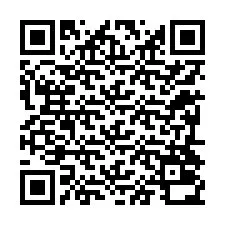 電話番号のQRコード +12294030658