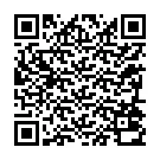 Kode QR untuk nomor Telepon +12294030908