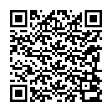 Codice QR per il numero di telefono +12294032020
