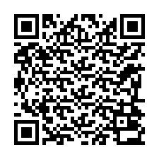 QR kód a telefonszámhoz +12294032021