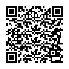 QR-koodi puhelinnumerolle +12294032273