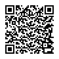 QR код за телефонен номер +12294032274