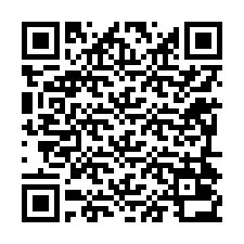 電話番号のQRコード +12294032416