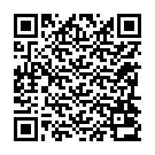 QR код за телефонен номер +12294032559