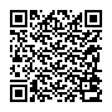 QR код за телефонен номер +12294032870