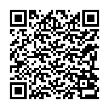 Codice QR per il numero di telefono +12294033421