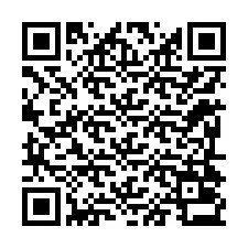 Código QR para número de teléfono +12294033461