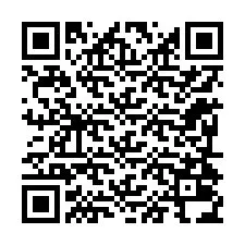 QR Code pour le numéro de téléphone +12294034195