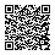 QR kód a telefonszámhoz +12294034380