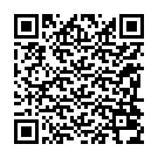 QR код за телефонен номер +12294034470