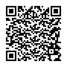 Código QR para número de telefone +12294034531