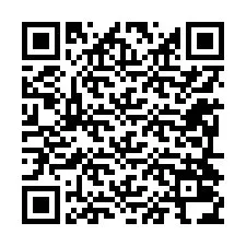 Kode QR untuk nomor Telepon +12294034637