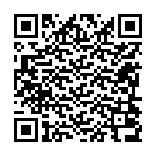 Kod QR dla numeru telefonu +12294036037