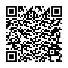 Codice QR per il numero di telefono +12294038335