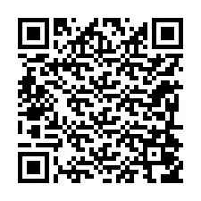 電話番号のQRコード +12294056135