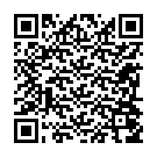 電話番号のQRコード +12294056377